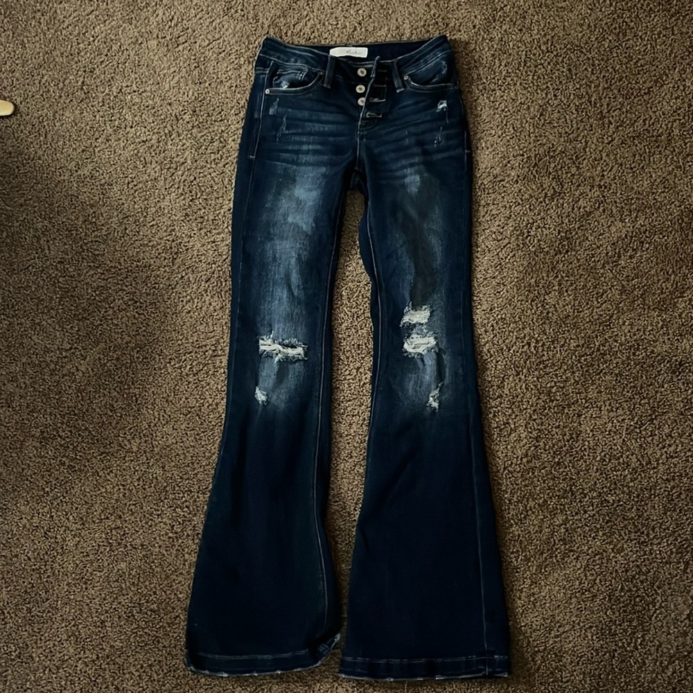 Bootcut jeans, great condition!